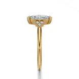 Pierścionek zaręczynowy z diamentem markiza SBPZ_062